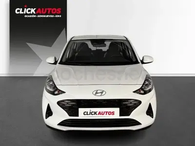 Usado Hyundai i10 63 CV (46 kW) 2024 Blanco Utilitario