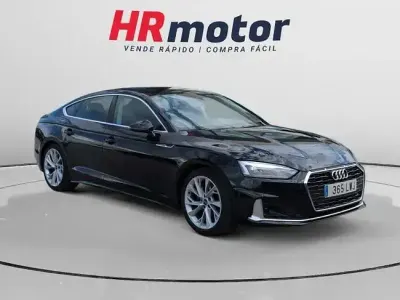 Używany Audi A5 Advanced Plus 150 KM (110 kW) 2022 Czarny Coupe