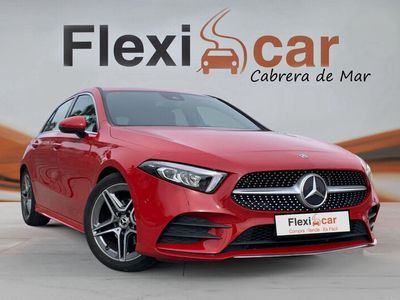 usado Mercedes A180 Clase APack AMG - 5 P (2019) Diésel en Flexicar Cabrera de Mar