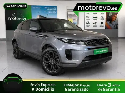 Usado Land Rover Range Rover evoque 150 CV (110 kW) 2020 Gris / plata SUV
