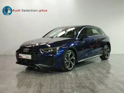Usado Audi A3 e-tron S-Line 204 CV (150 kW) 2025 Azul Utilitario