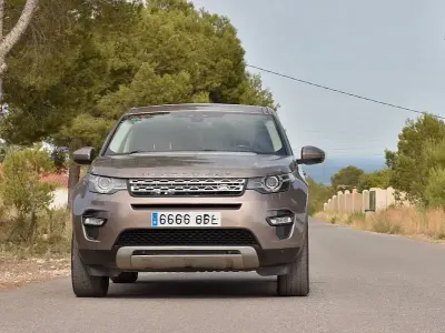 Usado Land Rover Discovery Sport