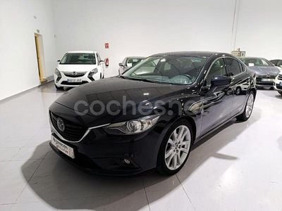Negro Usado 2015 Mazda 6 Comfort Berlina | 9990 € (Super precio)