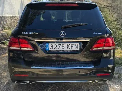 Käytetty Mercedes GLE350