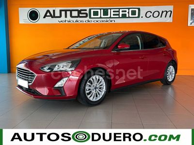 Granate Usado 2020 Ford Focus Titanium Berlina | 15.500 € (Precio justo)