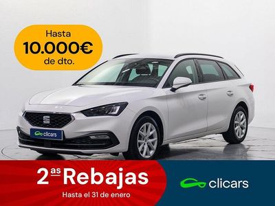 Blanco Usado 2020 Seat Leon Style Familiar | 13.390 € (Precio justo)