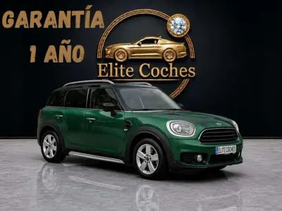 Usado Mini Countryman 136 CV (100 kW) 2020 Verde SUV