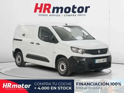 Usado Peugeot Partner 98 CV (72 kW) 2022 Blanco Monovolumen