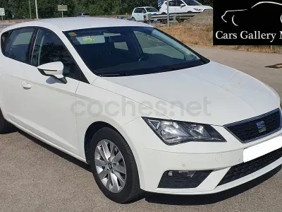 Occasion Seat Leon Style 130 PK (95 kW) 2019 Wit Sedan