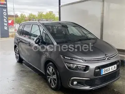 Usado Citroën C4 Picasso Shine 120 HP (88 kW) 2018 Cinzento Monovolume