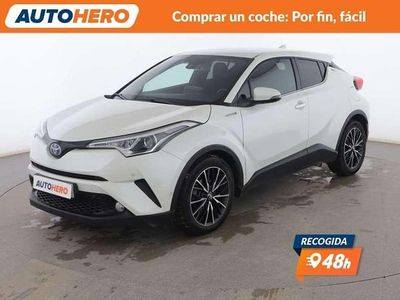 Usado Toyota C-HR Advance 122 CV (89 kW) 2018 Blanco SUV