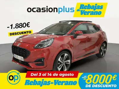Usado Ford Puma ST-Line X 155 CV (114 kW) 2020 Rojo SUV