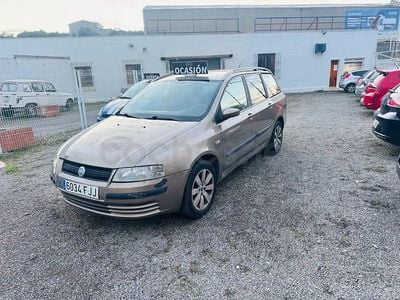 Usado Fiat Stilo Wagon 120 CV (88 kW) 2007 Beige Familiar