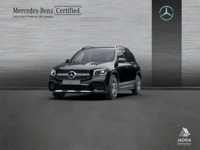 Usado Mercedes GLB200 AMG line 150 CV (110 kW) 2023 Negro noche SUV