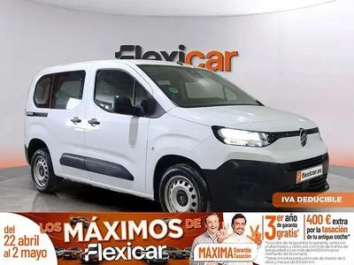 Brugt Citroën Berlingo 102 HK (75 kW) 2025 Hvid MPV