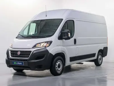 Usado Fiat Ducato 140 CV (102 kW) 2021 Blanco Van
