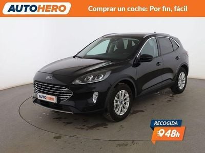 Negro Usado 2021 Ford Kuga Titanium SUV | 18.799 € (Precio justo)