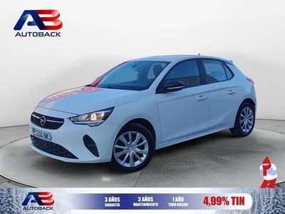 Usado Opel Corsa-e Edition 100 kW (136 CV) 2020 Blanco Utilitario
