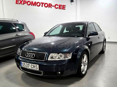 Usado Audi A4 Sport 163 CV (119 kW) 2004 Azul Berlina