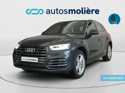 Usado Audi Q5 Competition 367 CV (269 kW) 2020 Gris / plata SUV