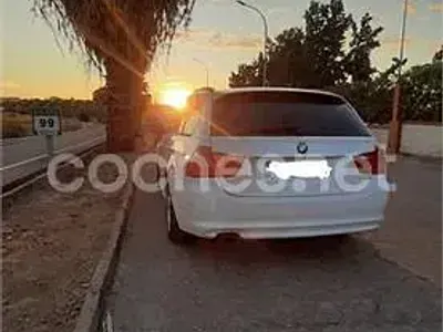 Usado BMW 320 Efficient Dynamics 163 CV (119 kW) 2011 Blanco Familiar