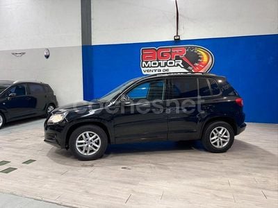 Negro Usado 2009 VW Tiguan SUV | 7999 € (Precio justo)