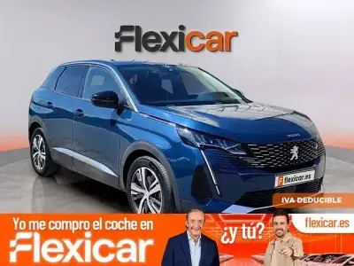 Usado Peugeot 3008 Allure 225 CV (165 kW) 2022 Azul SUV