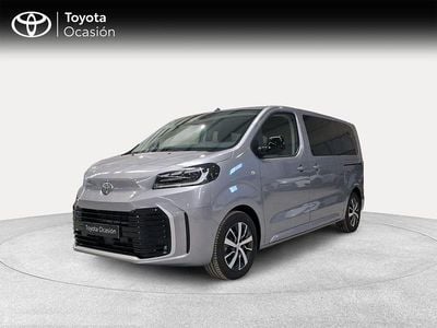 Usado Toyota Proace Verso Advance 144 CV (105 kW) 2025 Gris Familiar