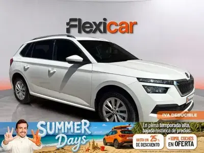 Usado Skoda Kamiq Style 110 CV (80 kW) 2024 Blanco SUV