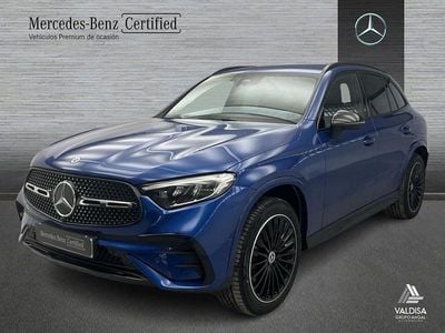Usado Mercedes GLC300e 333 CV (244 kW) 2025 Azul SUV