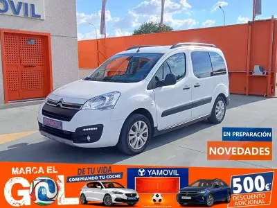 Usado Citroën Berlingo PureTech 110 CV (80 kW) 2018 Blanco Monovolumen