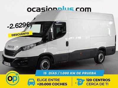 Usado Iveco Daily 156 CV (114 kW) 2023 Blanco Berlina