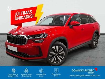 Usado Skoda Kodiaq Selection 204 CV (150 kW) 2025 Rojo SUV