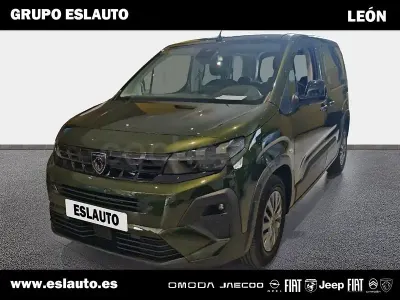 Nuevo Peugeot Rifter Allure 100 CV (73 kW) 2026 Verde Monovolumen