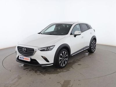 Blanco Usado 2018 Mazda CX-3 SUV | 16.499 € (Precio justo)