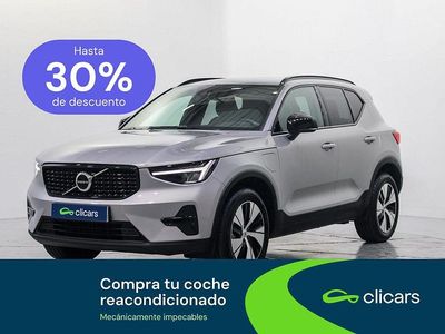 Usado Volvo XC40 Plus 262 CV (192 kW) 2022 Gris SUV