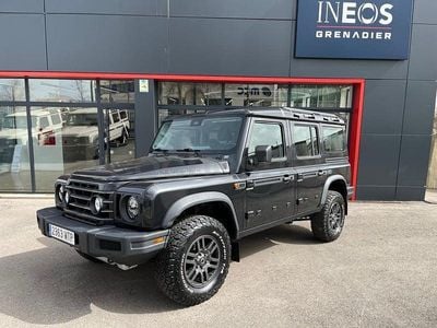 Usado Ineos Grenadier 286 CV (210 kW) 2024 Negro Familiar