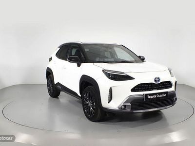 Blanco Usado 2021 Toyota Yaris Cross SUV | 27.500 € (Precio justo)