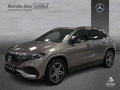 Usado Mercedes EQA250+ 139 kW (190 CV) 2025 Gris SUV
