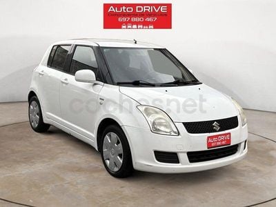Usado Suzuki Swift GL 75 CV (55 kW) 2010 Blanco Utilitario