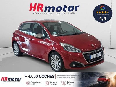 Usado Peugeot 208 Allure 110 CV (80 kW) 2017 Rojo Utilitario