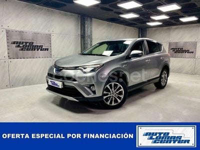 Gris / plata Usado 2018 Toyota RAV4 Hybrid Advance SUV | 22.990 € (Precio justo)