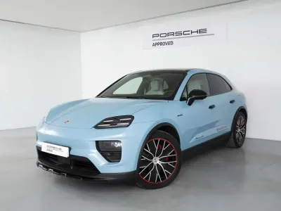 Nuevo Porsche Macan 380 kW (517 CV) 2026 Azul SUV
