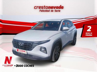 Blanco Usado 2023 Hyundai Tucson SUV | 23.490 € (Precio justo)