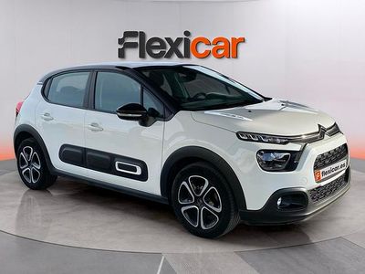Begagnad Citroën C3 PureTech 110 HK (80 kW) 2022 Vit Halvkombi