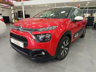 Usado Citroën C3 Feel 82 CV (60 kW) 2021 Rojo Utilitario