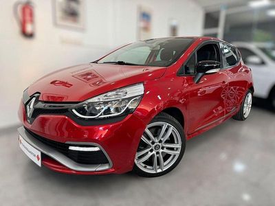 Usado Renault Clio IV 200 CV (147 kW) 2014 Granate Berlina