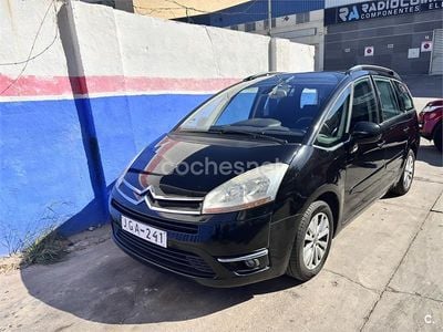 Brugt Citroën C4 Picasso Exclusive 136 HK (100 kW) 2009 Sort MPV