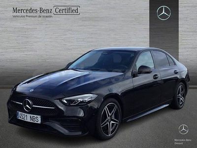 Usado Mercedes C220 197 CV (144 kW) 2025 Negro Berlina