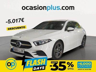 Usado Mercedes A180 116 CV (85 kW) 2020 Blanco Berlina